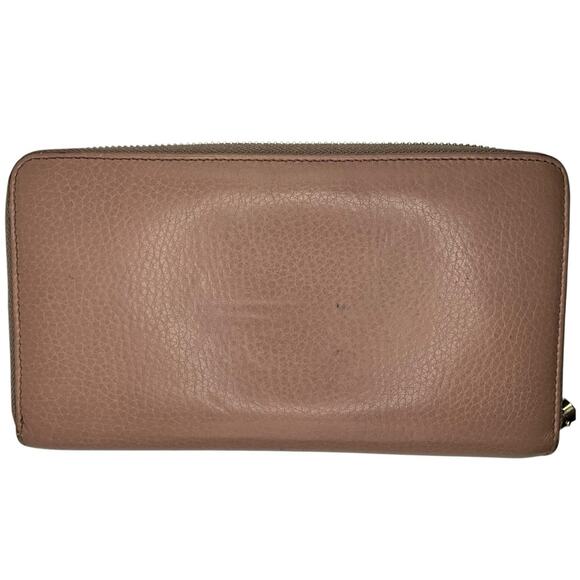 30. Gucci Pink Interlocking Soho Leather Wallet - Picture 3 of 14